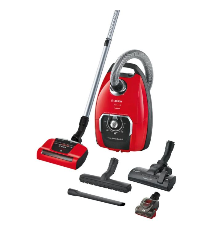 Najlepsze promocje na tradycyjne odkurzacze antyalergiczne powyżej 1 000 złotych BOSCH BGB8PET1