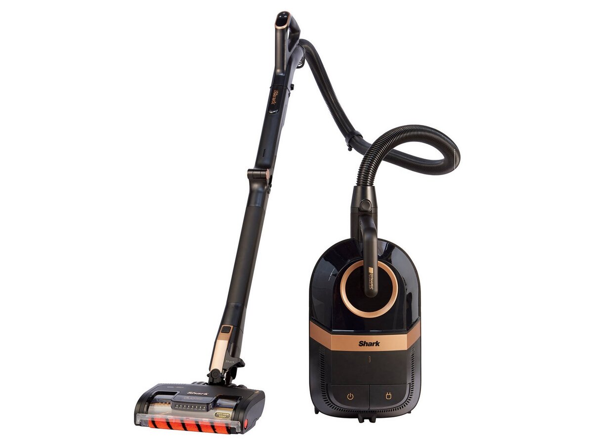 Najlepsze promocje na tradycyjne odkurzacze antyalergiczne powyżej 1 000 złotych SHARK CZ500EUT