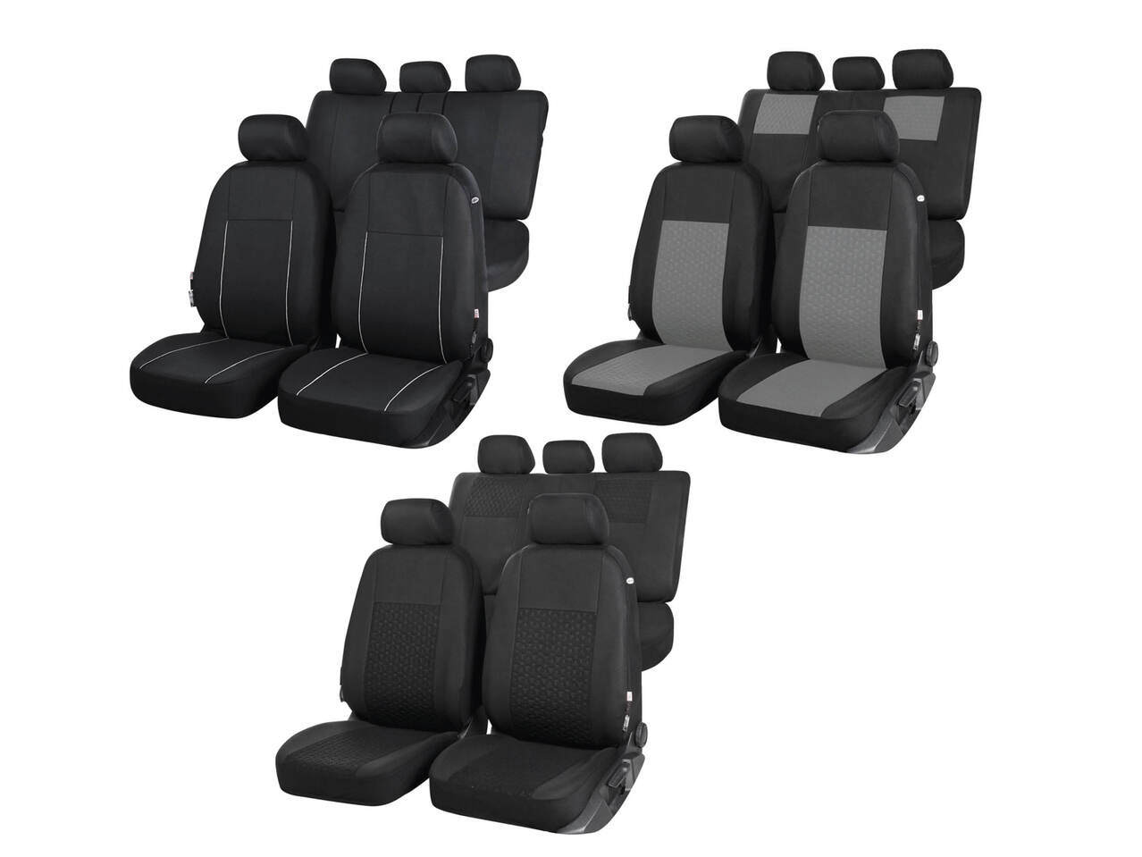 Urządzenia i akcesoria samochodowe w Lidlu - przygotuj auto na jesień zestaw pokrowców samochodowych lidl