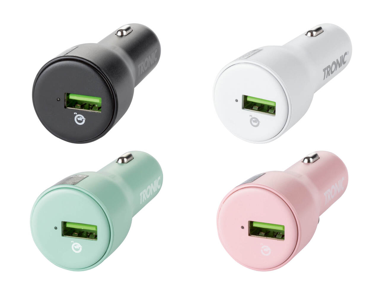 Urządzenia i akcesoria samochodowe w Lidlu - przygotuj auto na jesień ładowarka samochodowa lidl