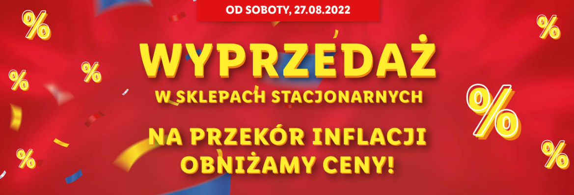 sobotnia wyprzedaż lidl