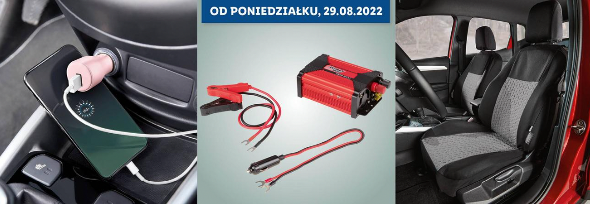 Urządzenia i akcesoria samochodowe w Lidlu - przygotuj auto na jesień urzadzenia i akcesoria na jesien lidl