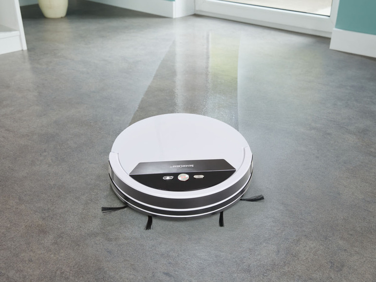 SILVERCREST 
Robot sprzątający w funkcją czyszczenia na mokro SSWR A1