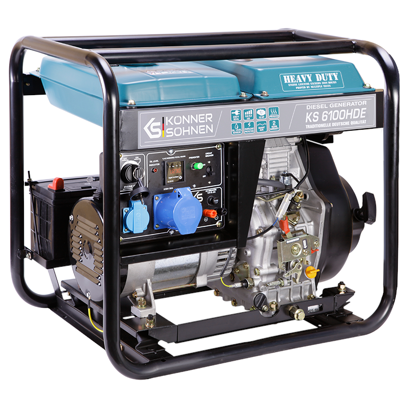 Agregaty z silnikiem Diesla - jak wybrać, ile kosztują, który jest najlepszy [10.10.2022]