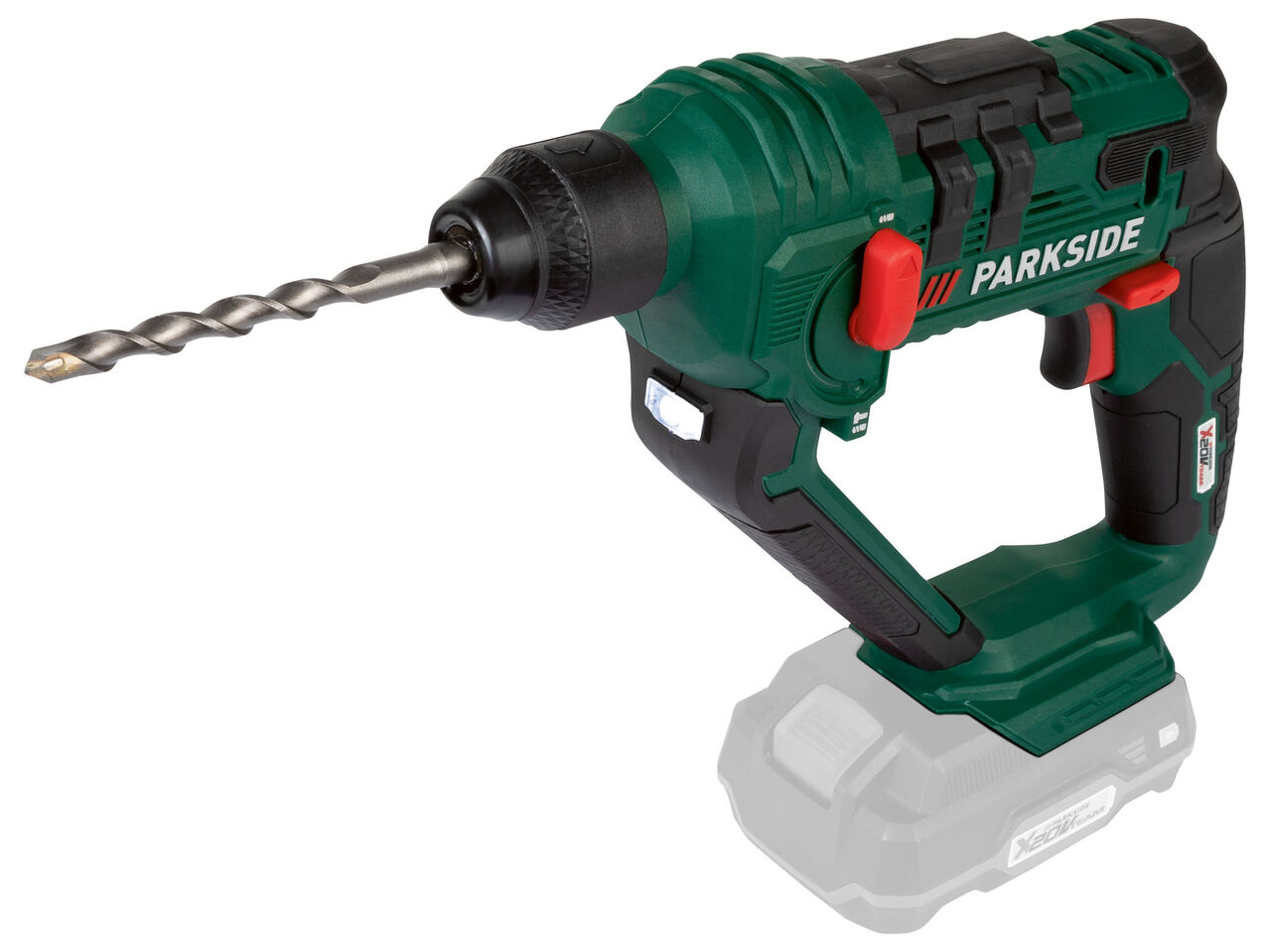 elektronarzędzia PARKSIDE Akumulatorowa wiertarka udarowa 20 V