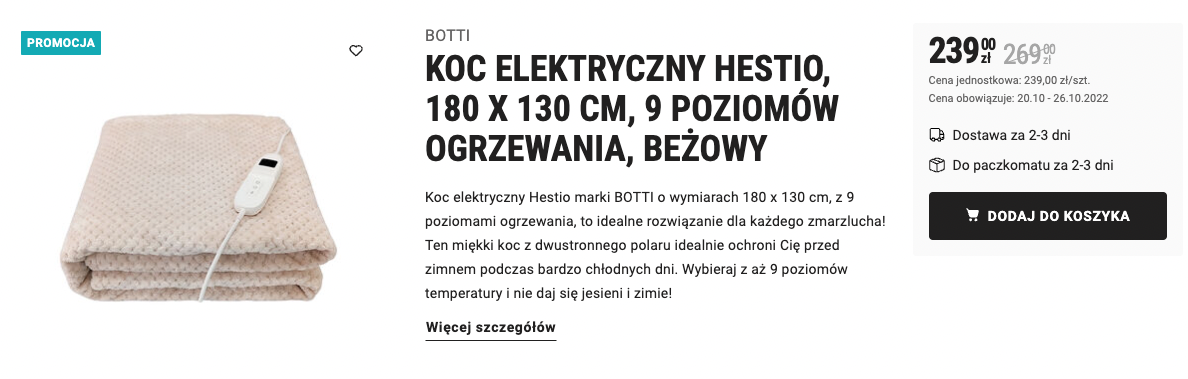 Biedronka Home - tania elektronika na promocji i nie tylko Biedronka Home - tania elektronika na promocji i nie tylko