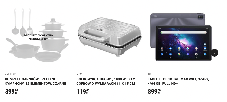 Do Biedronki trafiła dmuchawa do liści znanej marki producenta samochodów Do Biedronki trafiła dmuchawa do liści znanej marki producenta samochodów