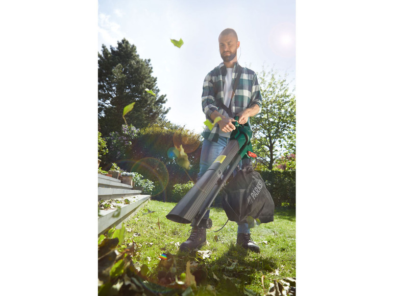 PARKSIDE Elektryczny odkurzacz do liści z rozdrabniaczem i dmuchawą PLS 2600 B2«, 2600 W