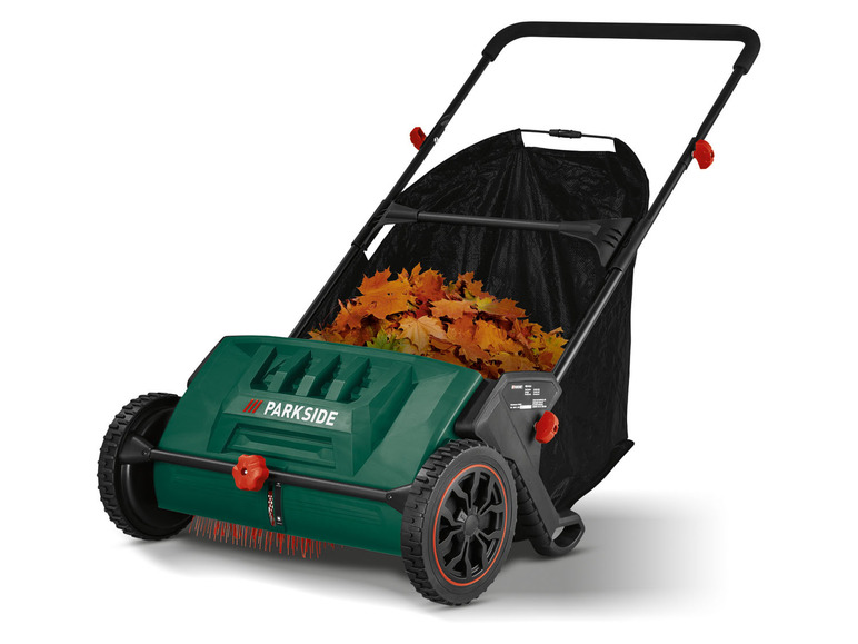 Urządzenia do sprzątania liści - co wybiorę do swojego ogrodu? PARKSIDE Urządzenie do zbierania liści i trawy PKM A1 urządzenia do sprzątania liści