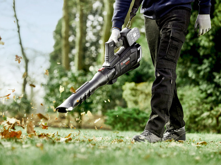 PARKSIDE PERFORMANCE 
Akumulatorowa dmuchawa do liści z turbiną, 40 V, PPTLBA 40-Li A1 