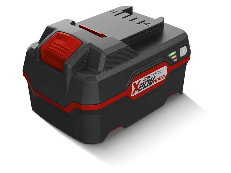 PARKSIDE PERFORMANCE 
Inteligentny akumulator 20 V PAPS 204 A1, 4 Ah, sterowany za pomocą aplikacji Lidl Home