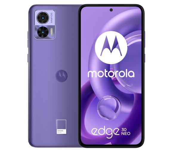 Jesteś kinomaniakiem? W RTV Euro AGD możesz zgarnąć darmowe bilety Smartfon Motorola edge 30 neo 8/128GB Very Peri rtv euro agd