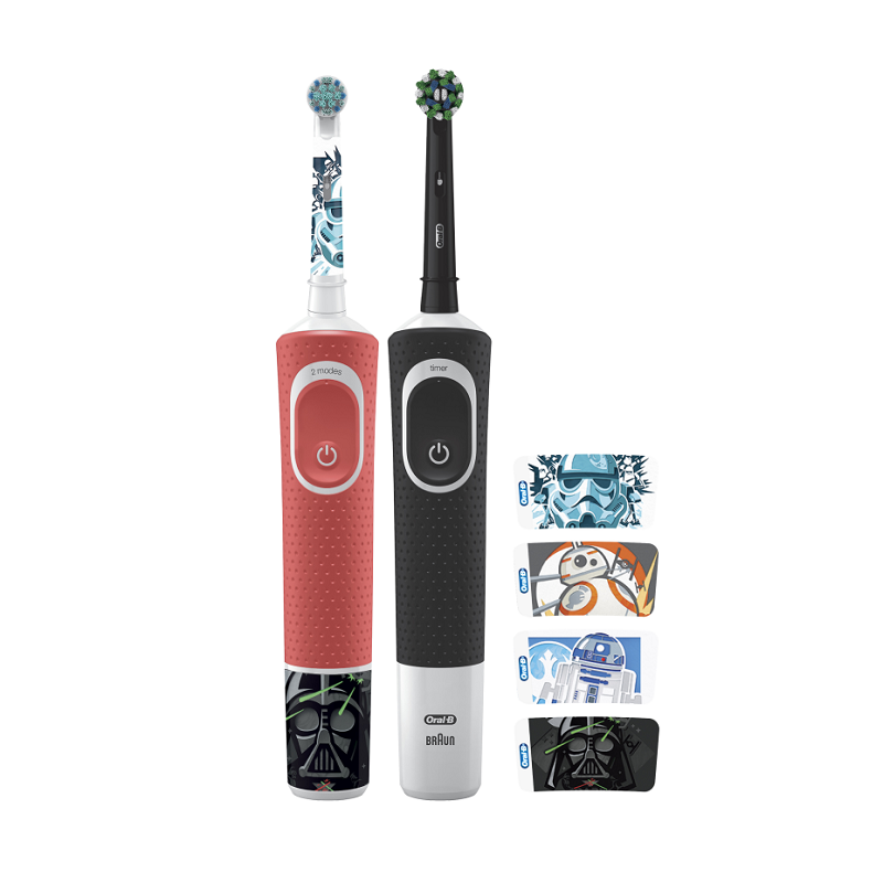 Szczoteczki elektryczne tak tanio, że zęby same się szczerzą! oral-b family