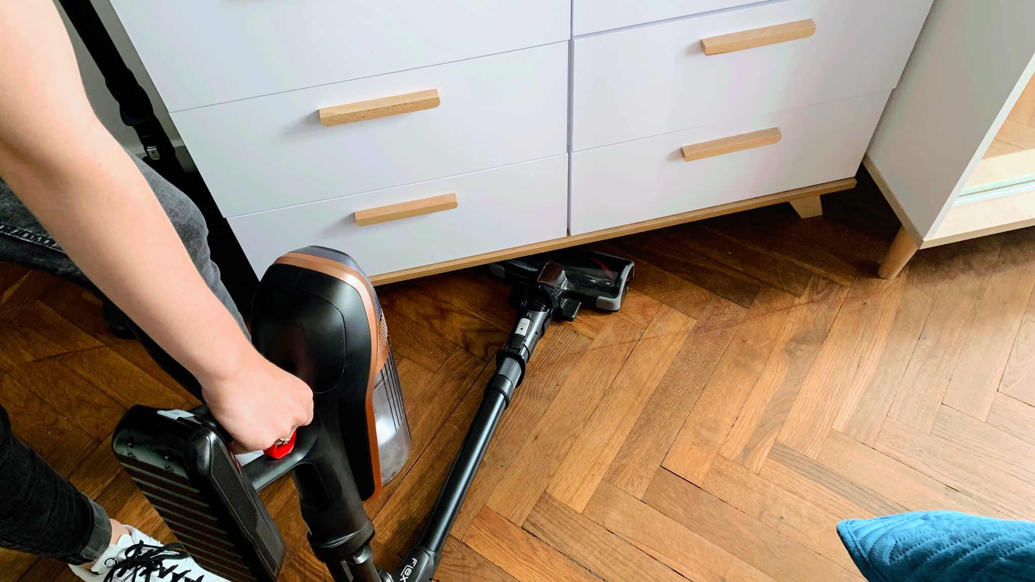 Markowy odkurzacz pionowy w Biedronce. Nigdzie indziej już go nie kupię Markowy odkurzacz pionowy w Biedronce. Nigdzie indziej już go nie kupię