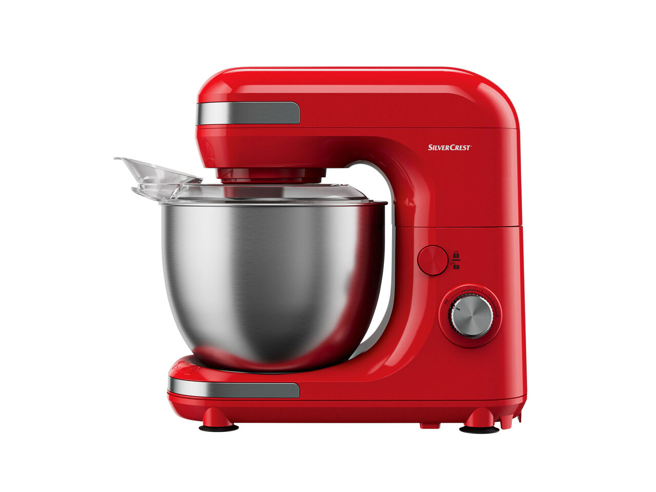 Lidl - promocje, o które nikt nie prosił, każdy potrzebował SILVERCREST KITCHEN TOOLS® Robot kuchenny planetarny 600 W