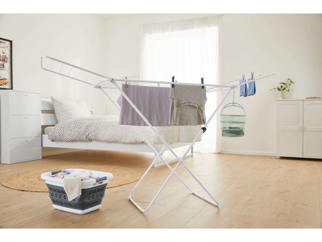 Lidl - promocje, o które nikt nie prosił, każdy potrzebował AQUAPUR Suszarka na pranie