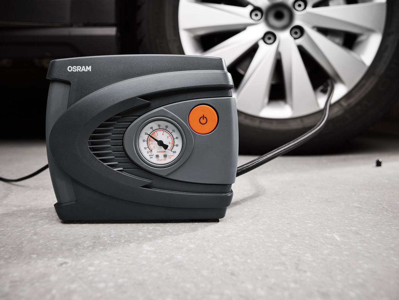 Lidl - promocje, o które nikt nie prosił, każdy potrzebował OSRAM Kompresor do opon