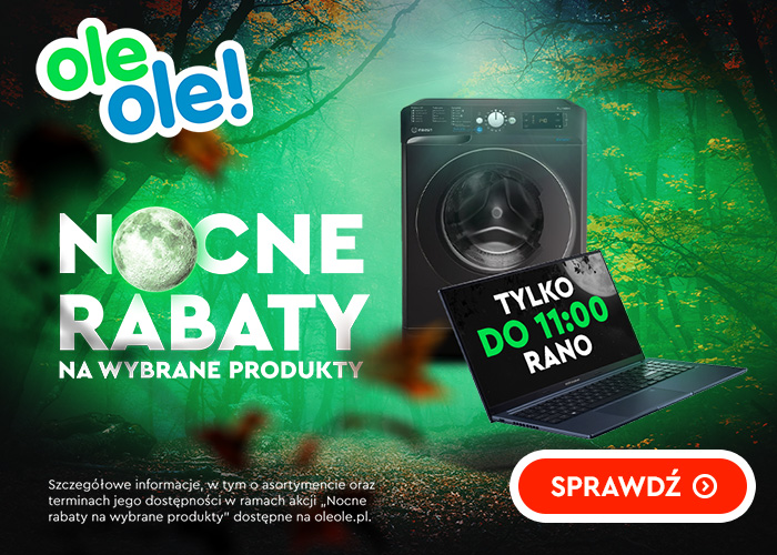 Nocne rabaty w OleOle - w jakich godzinach mogę zgarnąć coś taniej? nocne rabaty
