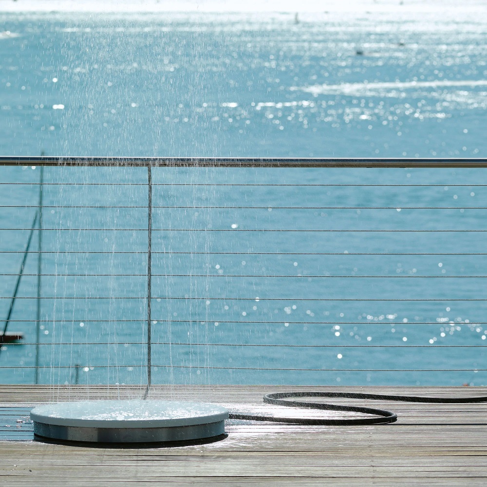 Viteo Shower - designerski prysznic ogrodowy Viteo Shower