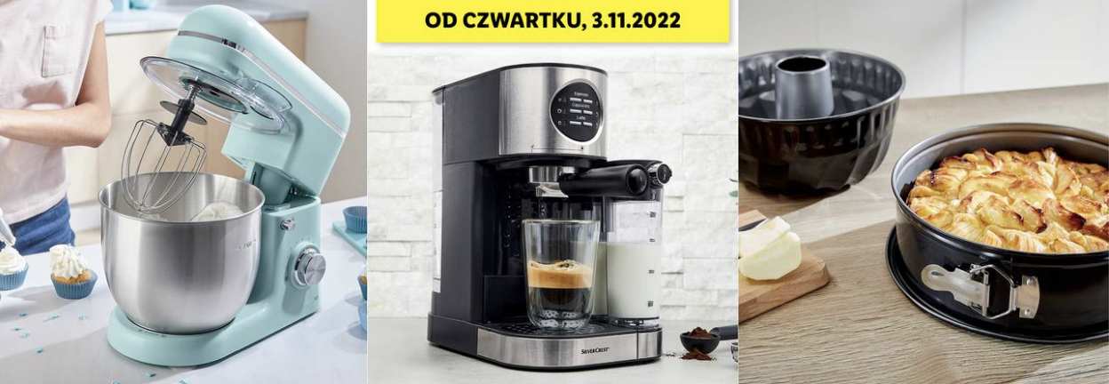 Lidl - promocje, o które nikt nie prosił, każdy potrzebował Lidl - Kawę i ciasto poproszę!