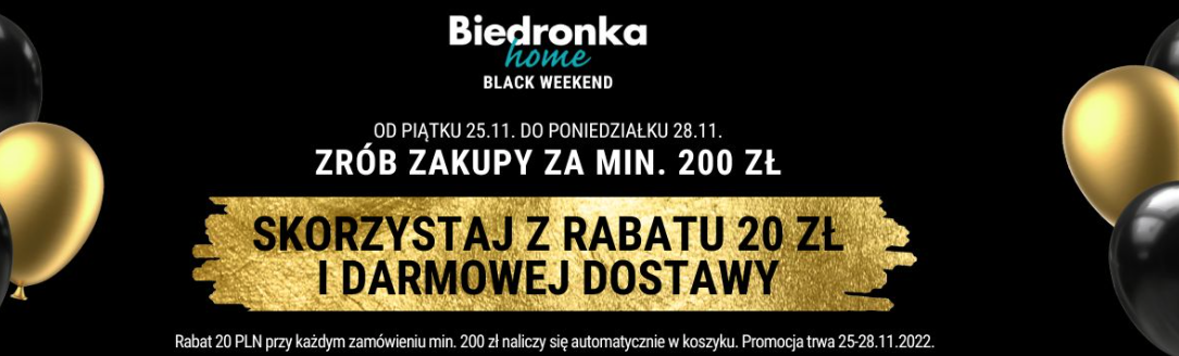 biedronka home black friday