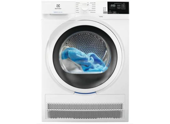 Bez tego urządzenia nie wyobrażam sobie prania - teraz taniej w Media Markt Suszarka ELECTROLUX EW6C428WP