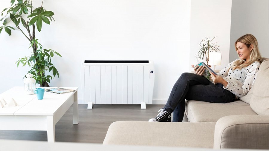 Zwykły grzejnik elektryczny? Nie. Czas na taki obsługiwany smartfonem