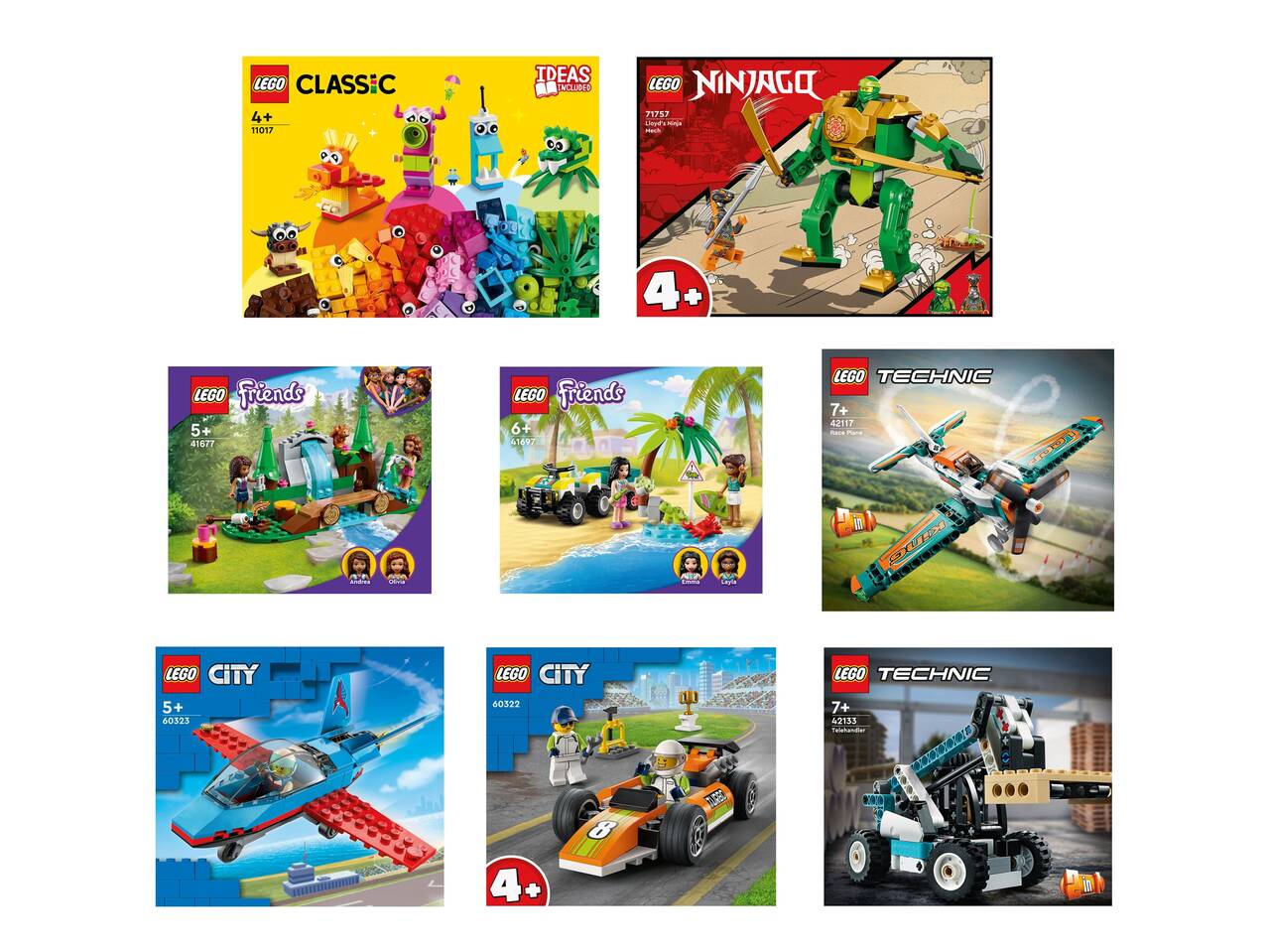 Nie kupuj klocków LEGO byle gdzie. Tu znajdziesz je taniej Zestaw klocków LEGO