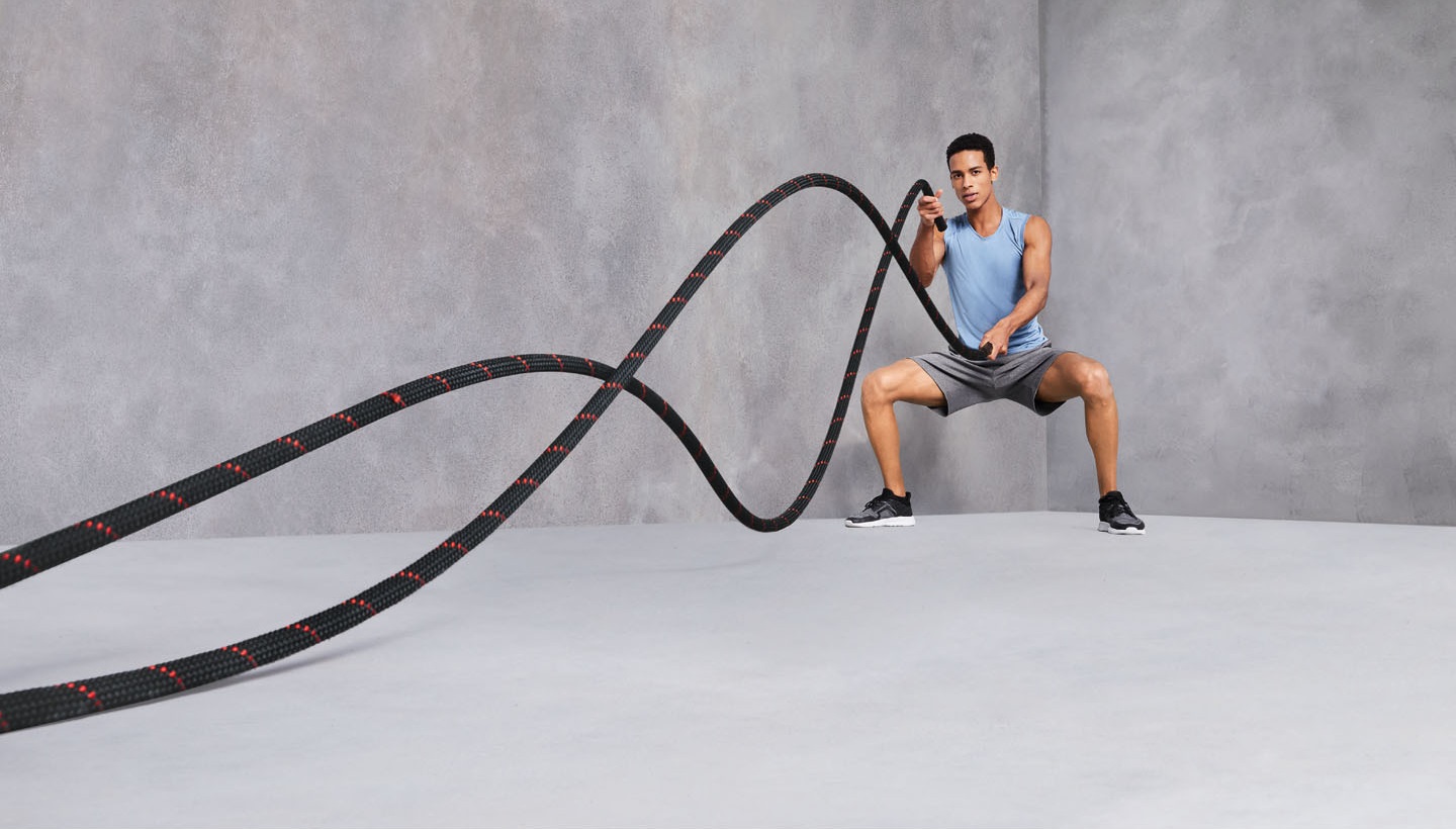 Lina treningowa 10 m crivit