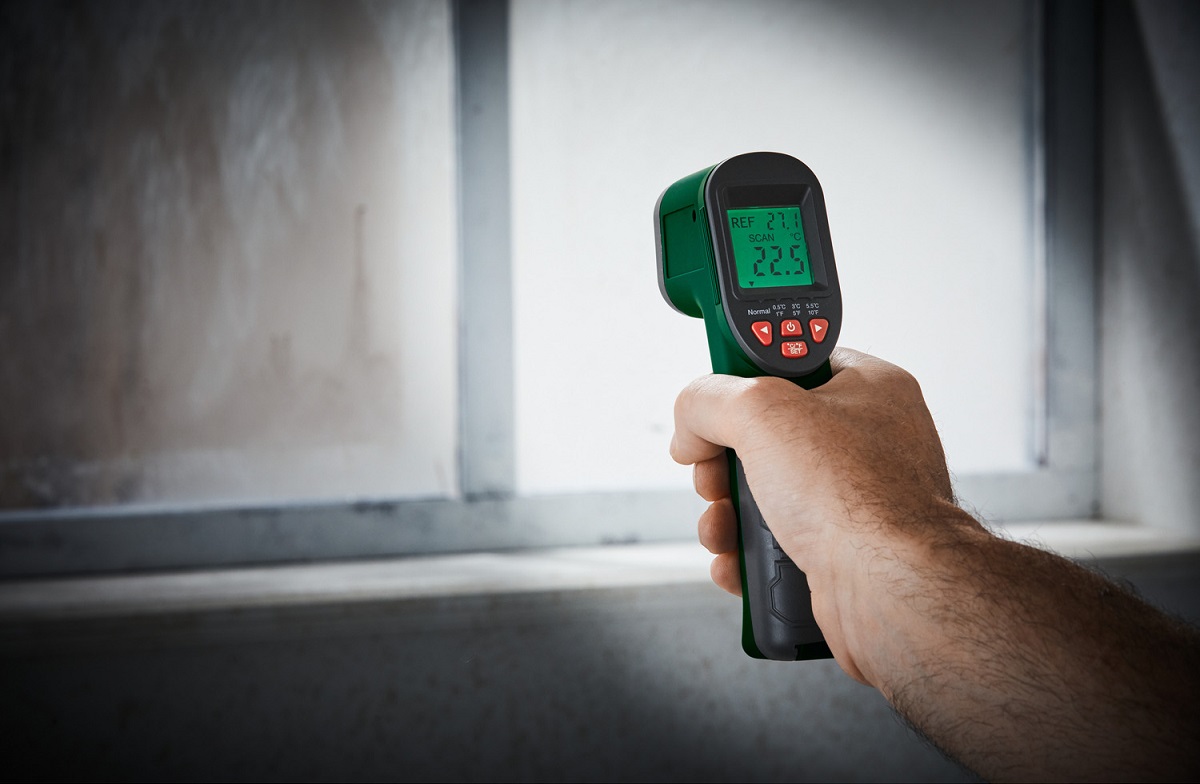 lidl termometr na podczerwień