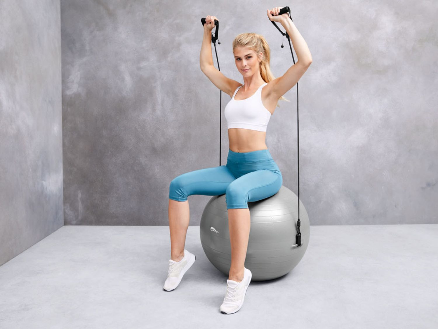 Piłka gimnastyczna Ø ok. 65 cm crivit