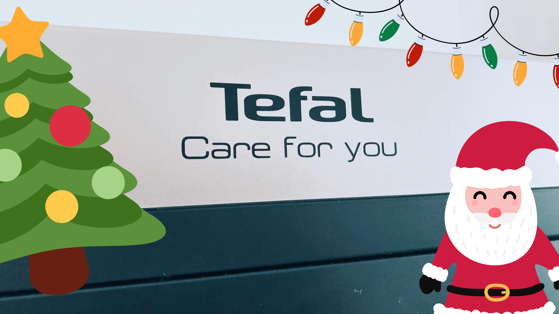 Produkty marki Tefal nawet 300 zł taniej - zdradzam swój sposób kalendarz adwentowy tefal