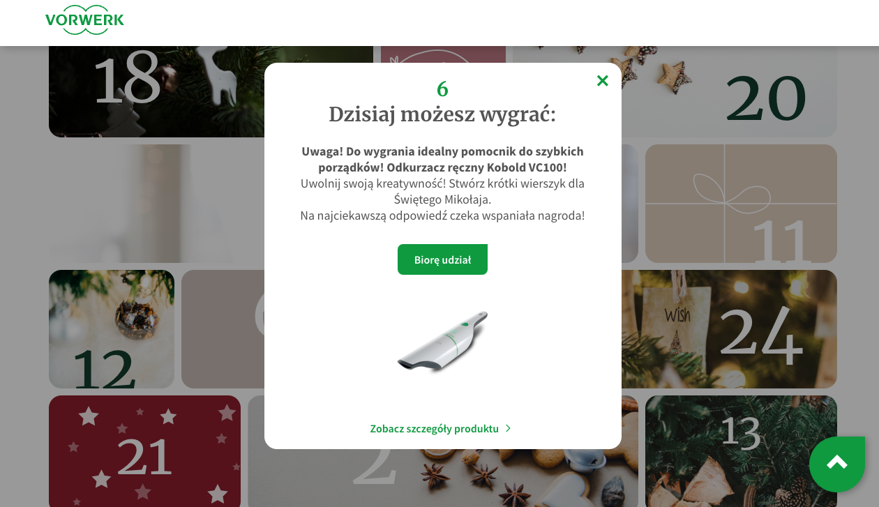 Odkurzacz wart pół tysiąca za darmo od firmy co sprzedaje Thermomixa Kobold VC100