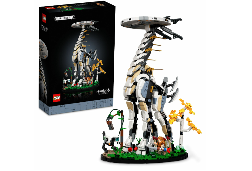 Nie kupuj klocków LEGO byle gdzie. Tu znajdziesz je taniej LEGO Creator Expert Horizon Forbidden West: Żyraf