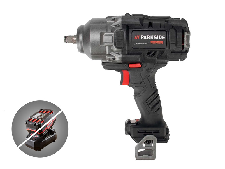 Bez tego urządzenia nie wyobrażam sobie warsztatu. Jest tańsze w Lidlu PARKSIDE PERFORMANCE Klucz udarowy akumulatorowy 20 V 1/2" PASSP 20-Li A2