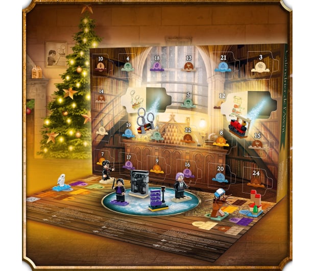 Nie kupuj klocków LEGO byle gdzie. Tu znajdziesz je taniej LEGO Harry Potter 76404 Kalendarz adwentowy