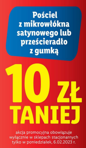 lidl promocje w sklepie stacjonarnym
