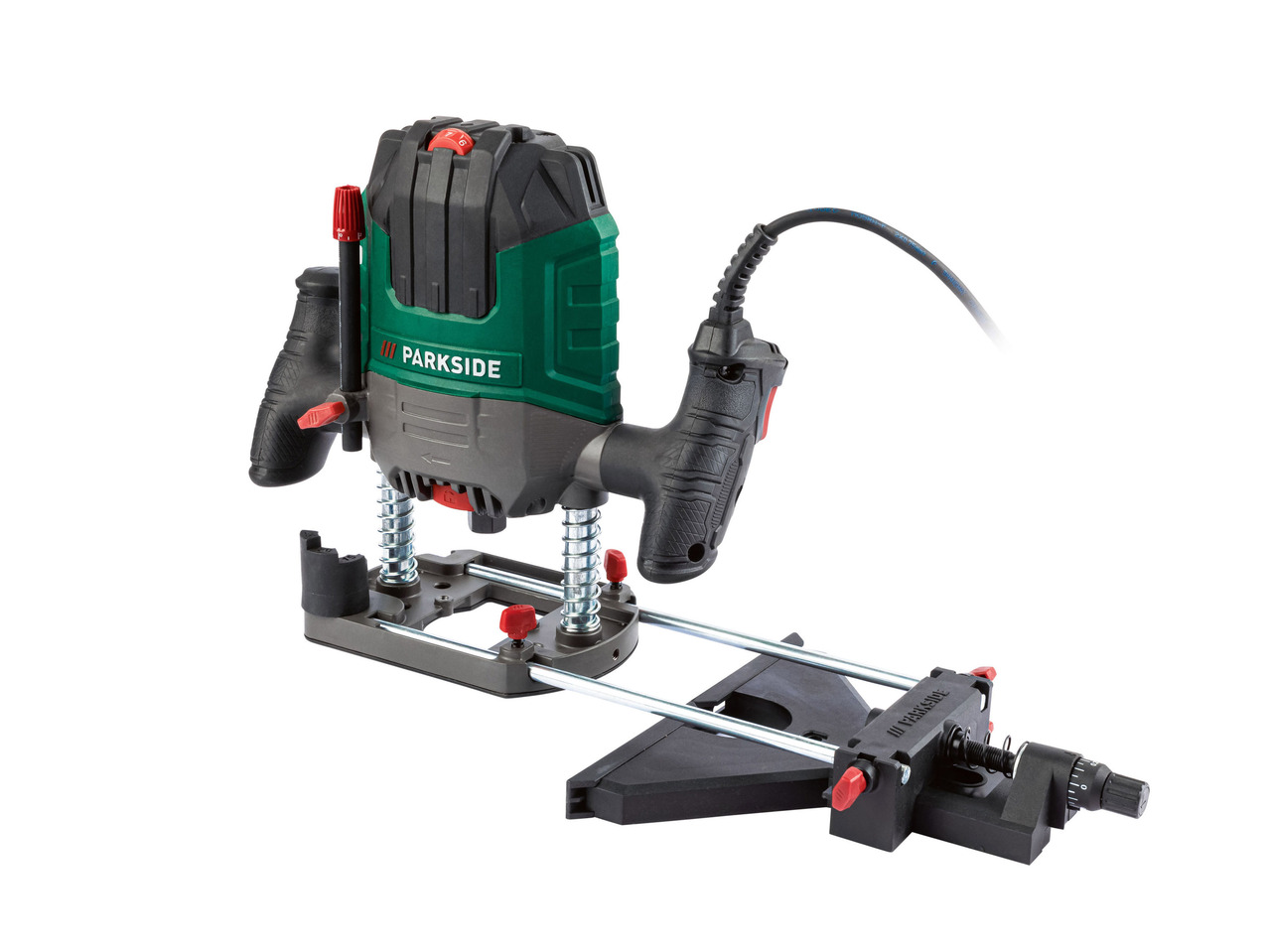 Nowa oferta elektronarzędzi w Lidlu od soboty 11.02 - na co warto polować? lidl promocje w sklepie stacjonarnym Frezarka górnowrzecionowa 1200 W marki Parkside