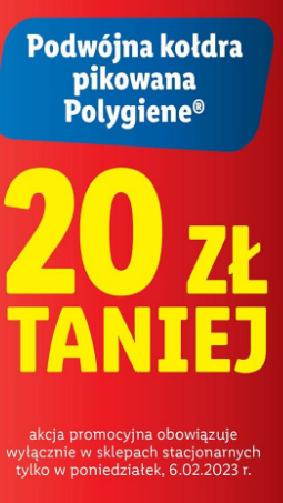 lidl promocje w sklepie stacjonarnym