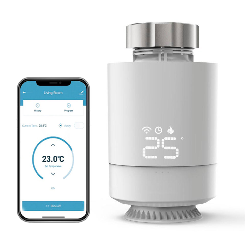 Szukamy oszczędności na ogrzewaniu i prądzie: 5 prostych pomysłów Głowica termostatyczna HAMA 176592 WiFi termostat smart home