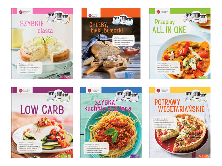 Monsieur Cuisine akcesoria, które naprawdę warto kupić. Zdradzę Ci dlaczego Ksiazka-kucharska-Monsieur-Cuisine-112-stron