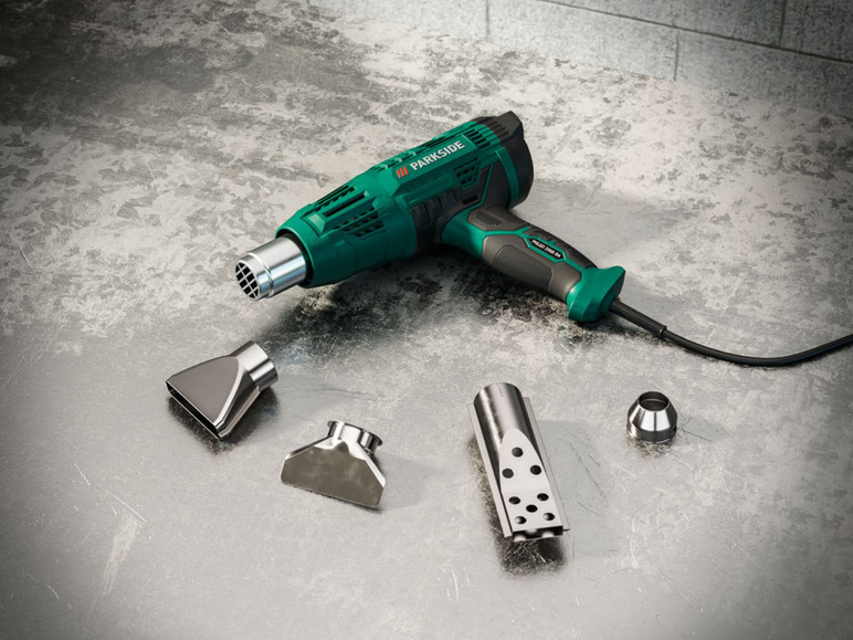 Nowa oferta elektronarzędzi w Lidlu od soboty 11.02 - na co warto polować? Opalarka PHLGD