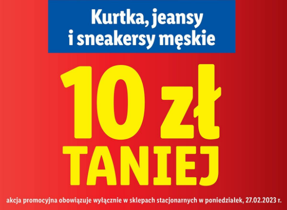 Znamy nową ofertę Lidla na kolejny tydzień, od 27 lutego do 4 marca Lidl