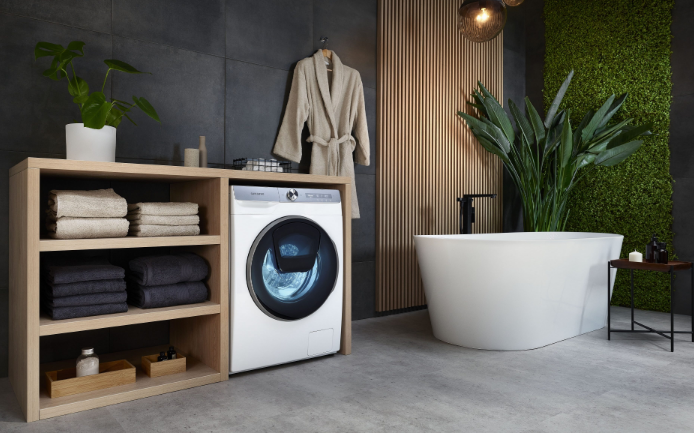 Często zmieniasz miejsce zamieszkania? Bądź mądry i nie kupuj pralki, tylko najpierw ją przetestuj informacja prasowa Samsung