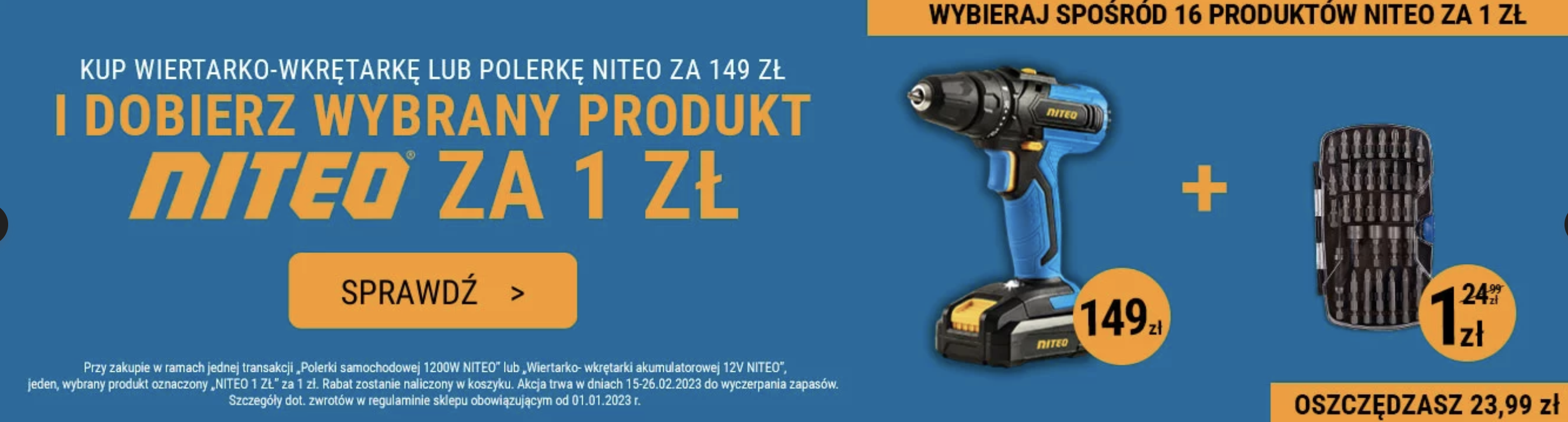 W sklepie Biedronka Home można kupić akcesoria już za 1 zł Biedronka Home niteo promocja