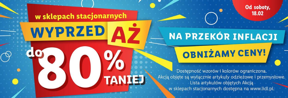 -80%? To dla mnie za mało. Te rzeczy kupię w Lidlu ze zniżką -87%! W Lidlu wyprzedaż nawet -87%. Co kupię tak tanio? Tego się nie spodziewałam