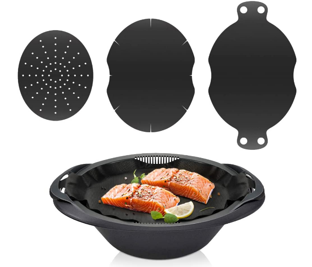 Tanie akcesorium do Thermomixa, które kupisz za mniej niż 60 zł Siegvoll Folia do pieczenia Thermomix Varoma thermomix tm6 tm5 tm31 akcesorium akcesoria promocja