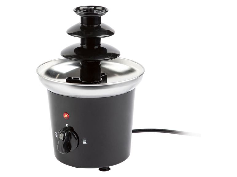 Walentynki zbliżają się wielkimi krokami. Znaleźliśmy ekstra ofertę na urządzenia kuchenne. Nic tylko wybierać! Urządzenia kuchenne Fontanna czekoladowa marki Silvercrest