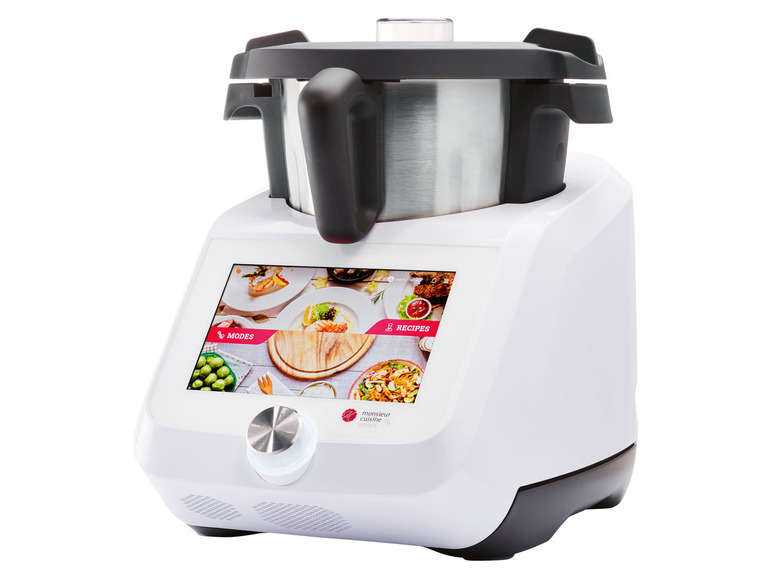 Wielofunkcyjny robot kuchenny z Wi-Fi Monsieur Cuisine Smart, 1200 W marki Silvercrest