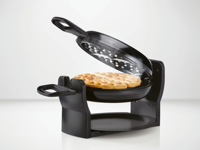 Walentynki zbliżają się wielkimi krokami. Znaleźliśmy ekstra ofertę na urządzenia kuchenne. Nic tylko wybierać! Urządzenia kuchenne Lidl Gofrownica do gofrów belgijskich obrotowa SDW 1000 A1 marki Silvercrest